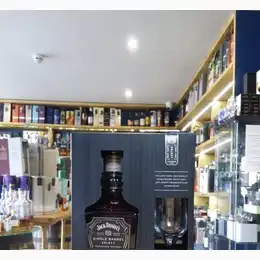 Jack Daniels Single Barrel Select Gift Pack 70cl 45%