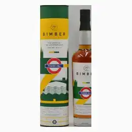 Bimber The Spirit Of The Underground Tower Hill Single Malt Whisky