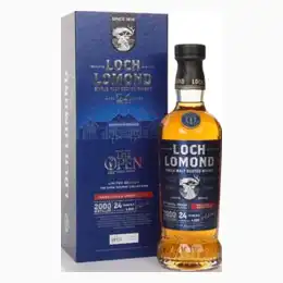 Loch Lomond 24 Year Old 2000 Open Course Collection - 152nd Royal Troon 2024 Whisky 70cl