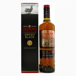 The Famous Grouse Smoky Black Old Design 70cl