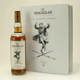 The Macallan Distillery Folio 6 Archival Series Limited Edition Highland Single Malt Scotch Whisky 43% 70cl
