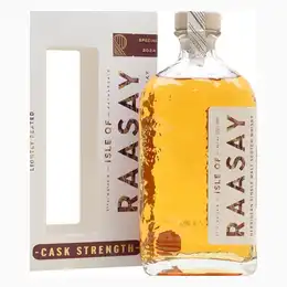 Isle of Raasay Single Malt Cask Strength 2024 Release