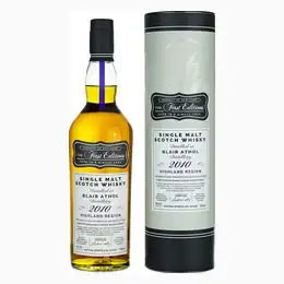Blair Athol 10 Year Old 2010 First Editions