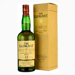 Glenlivet 12 Year Old