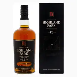 Highland Park 12 Year Old Dumpy Bottle