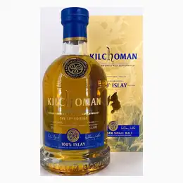 Kilchoman 100% Islay 10th Edition 50% 70cl