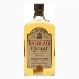 Balblair 5 Year Old Bot.1980s Litre