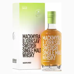 Mackmyra Bjorksav Swedish Single Malt Whisky
