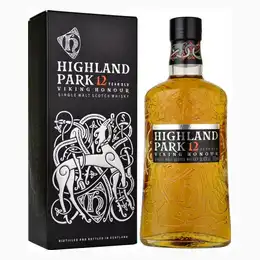 Highland Park 12 Year Old Viking Honour Single Malt Whisky 70cl