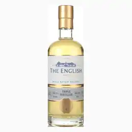 The English - Triple Distilled Whisky 70cl