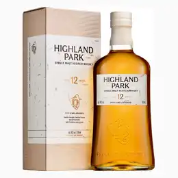 Highland Park 12 Year Old 2024 Release Island Single Malt Scotch Whisky 70cl