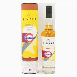 Bimber The Spirit Of The Underground Baker Street Single Malt Whisky
