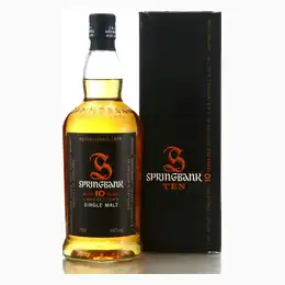 Springbank 10 Year Old Pre 2017 Release