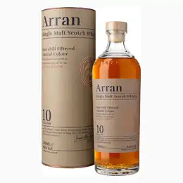 Arran 10 Year Whisky 70cl