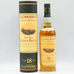 Glenmorangie 18 Year Old Highland Whisky 1990s