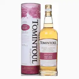 Tomintoul Pinot Noir Cask Finish Whisky 70cl