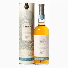 Oban 14 Year Old 200 Year Anniversary Edition With Original Tube