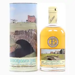 Bruichladdich 10 Year Old St Andrews Swilcan Bridge - 46% 50cl