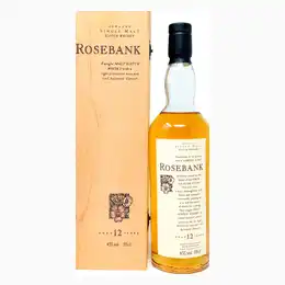 Rosebank 12 Year Old Flora & Fauna Single Malt Scotch Whisky, 70cl, 43% ABV