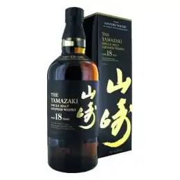 Yamazaki 18 Year Old 43% 70cl
