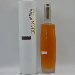 Octomore 5 Year Old Single Malt Whisky 07.3