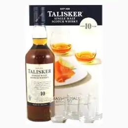 Talisker 10 Year Old Food Pack 45.8% vol