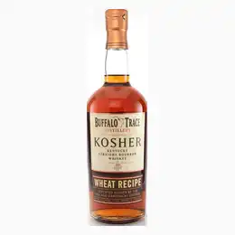 Buffalo Trace Kosher Wheat Recipe Straight Bourbon 47% 75cl