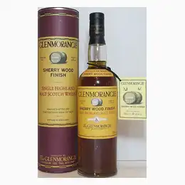 Glenmorangie Wood Finish Collection - Sherry - bottle from 1980s 