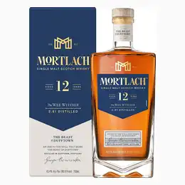 Mortlach 12 Year Old Single Malt