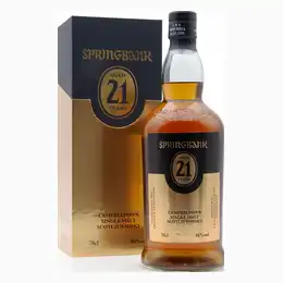 Springbank 21 Year Old 2021 Release