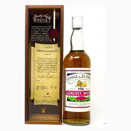 Glenlivet 1946 Gordon & MacPhail Single Malt Scotch Whisky, 70cl, 40% ABV