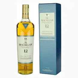 Macallan 12 Year Old Triple Cask
