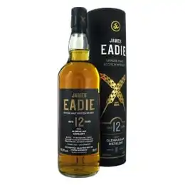 Glendullan 12 Year Old James Eadie First Fill Bourbon Hogshead 52.6% 70cl