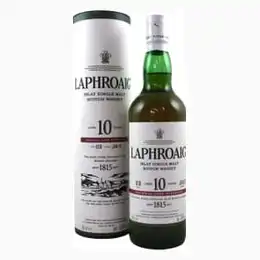 Laphroaig 10YO Cask Strength Batch 10