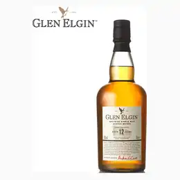 GLEN ELGIN 12 YEAR OLD - TB Watson
