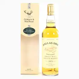 Dallas Dhu 1975 Vintage  Whisky - 40% 70cl