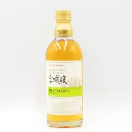 Nikka Miyagikyo Japanese Whisky Malty & Soft  50cl