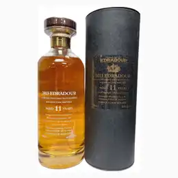 Edradour 11 Year Old Whisky Bourbon Cask Ibisco Decanter 60%