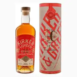 Kirker & Greer Single Grain 10 Years GB 0.7L 