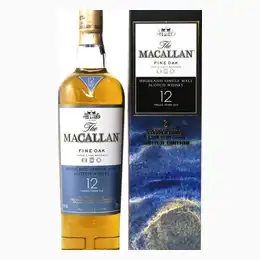 Macallan 12 Year Old Fine Oak - Ernie Button Whisky