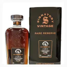 Ardbeg 33 Year Old - 1991 Cask #02/453/1 Symingtons Choice 