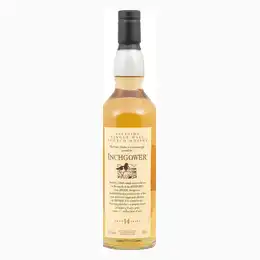 Inchgower 14 Year Old Flora & Fauna Whisky 43%