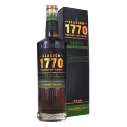 Glasgow 1770 Single Malt Peated Release 46% 70cl