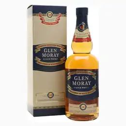 Glen Moray 12 Year Old Wine Cask Mellowed