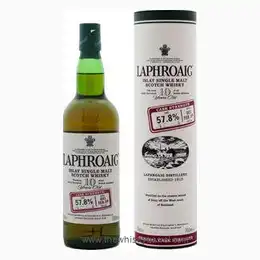 Laphroaig 10 Year Old Cask Strength Batch 001