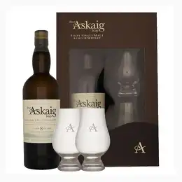 Port Askaig 8 Years 2 Glaser 0.7L 