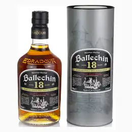 Edradour Ballechin 18 Year Old Cask Strength Batch #2 