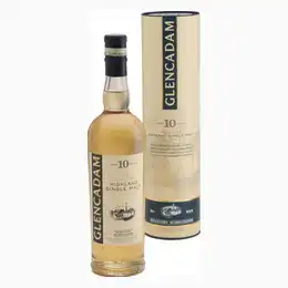 Glencadam 10 Year Old Single Malt Scotch Whisky