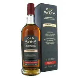 Old Perth Cask Strength Blended Malt 58.6% 70cl