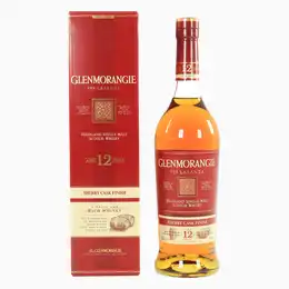 Glenmorangie - 12 Year Old  Old Box